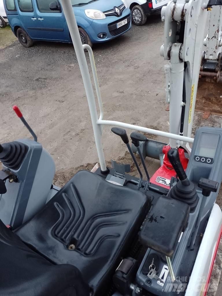 Takeuchi TB216 Mini bagri <7t