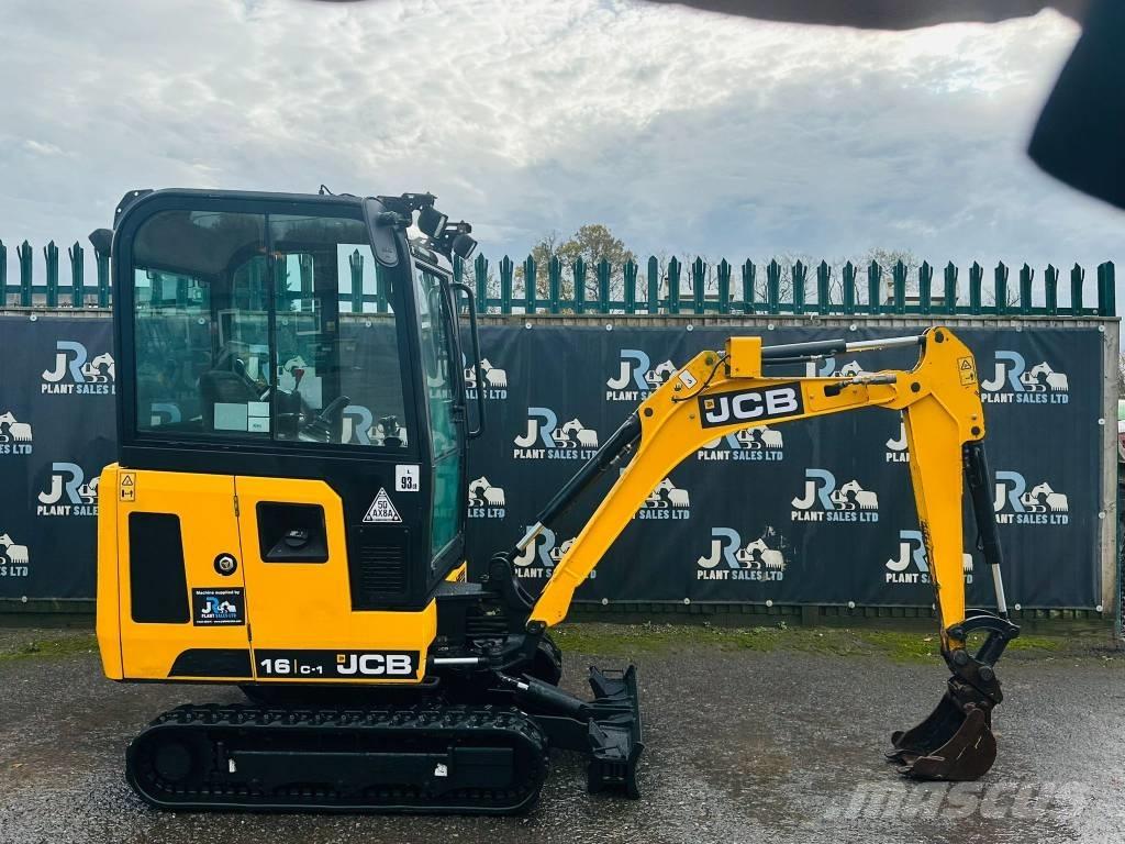 JCB 16 C-1 Mini bagri <7t