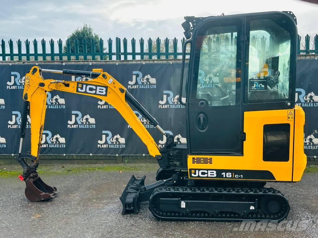 JCB 16 C-1 Mini bagri <7t