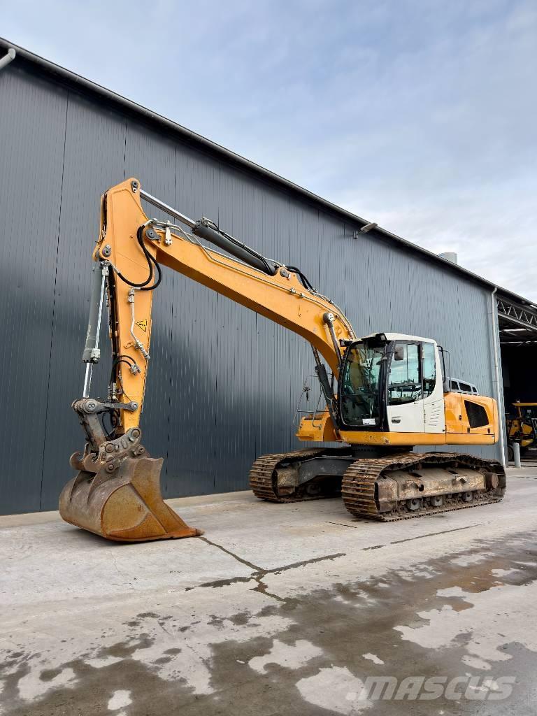 Liebherr R922 SLC Bagri goseničarji