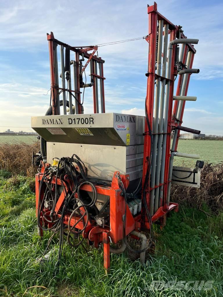  DAMAX 1700 R Drugi stroji in priključki za setev in sajenje
