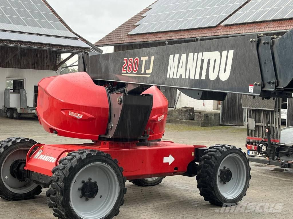 Manitou 280 TJ Zglobne dvižne ploščadi