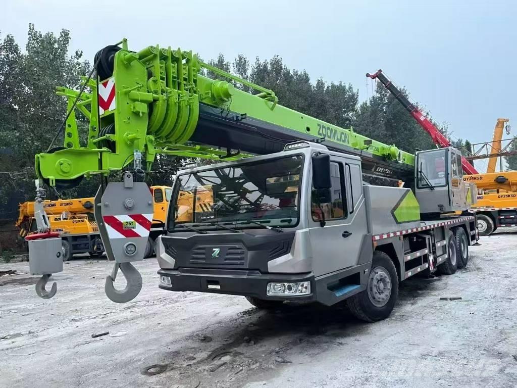 Zoomlion ZTC 250 A Rabljeni žerjavi za vsak teren