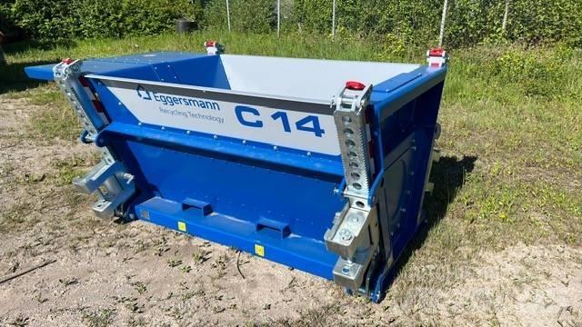 Eggersmann C14 Stroji za razrez odpada