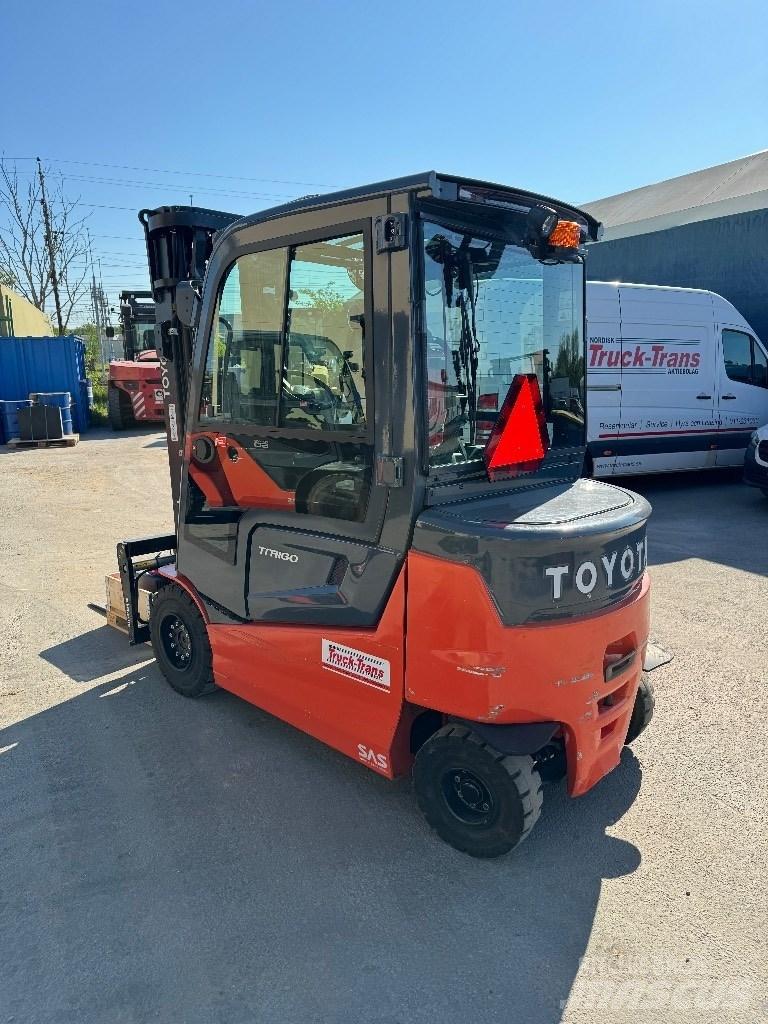 Toyota 9FBM30T Električni viličarji