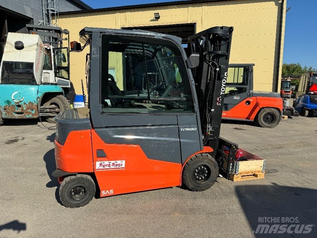 Toyota 9FBM30T Električni viličarji