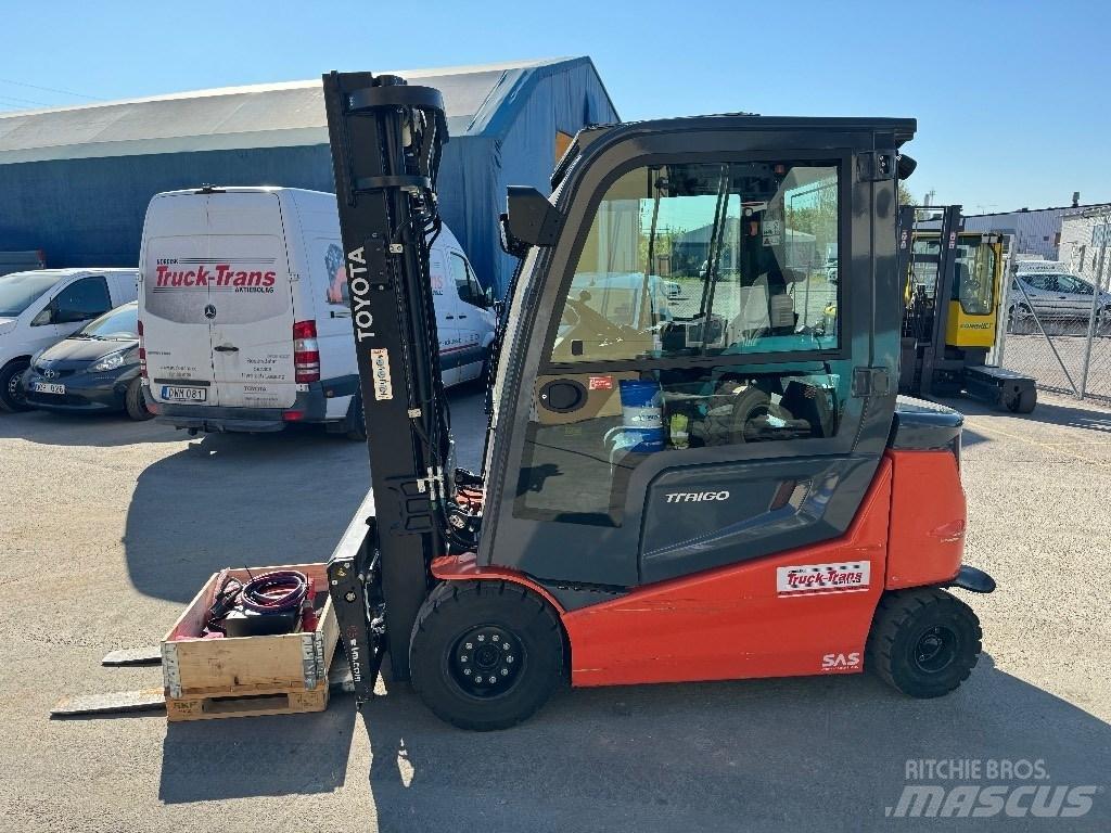 Toyota 9FBM30T Električni viličarji