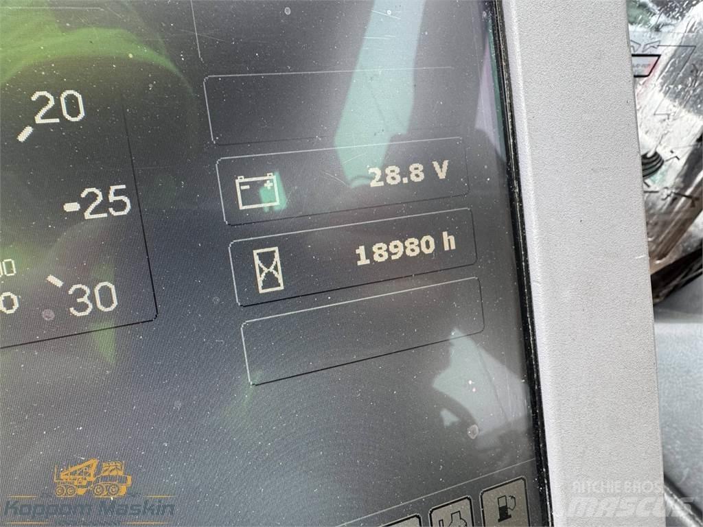 Valmet 911.3 Harvesterji