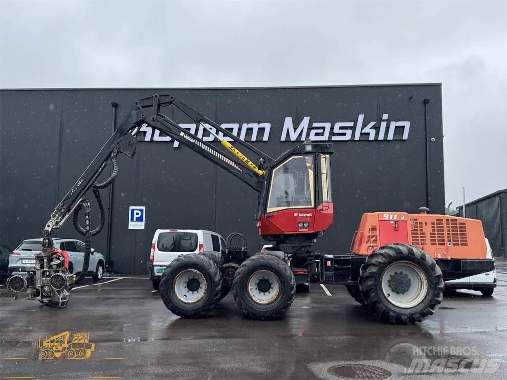 Valmet 911.3 Harvesterji