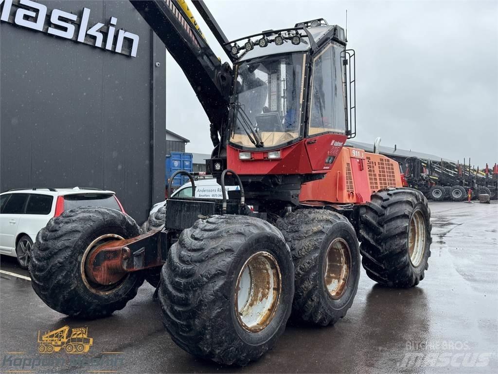 Valmet 911.3 Harvesterji
