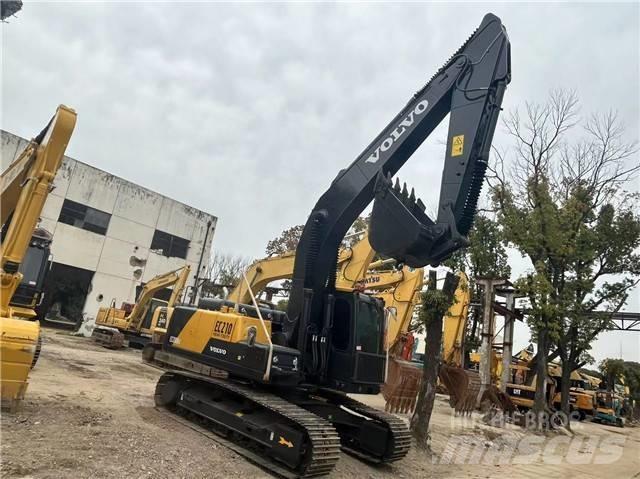 Volvo EC 210 D Bagri goseničarji