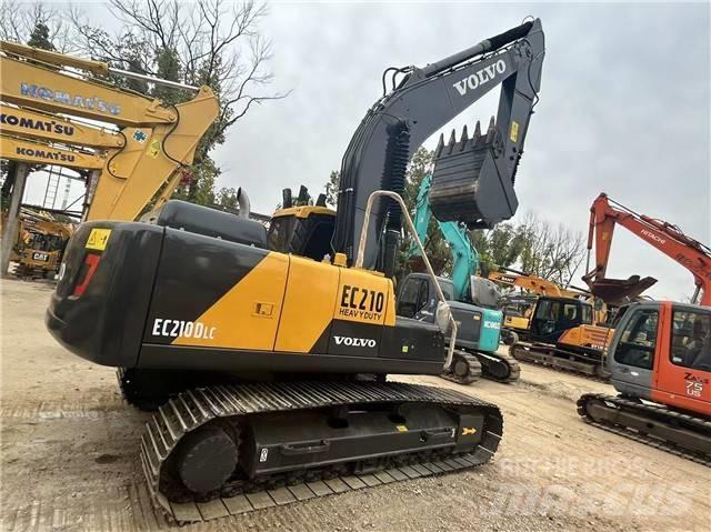 Volvo EC 210 D Bagri goseničarji