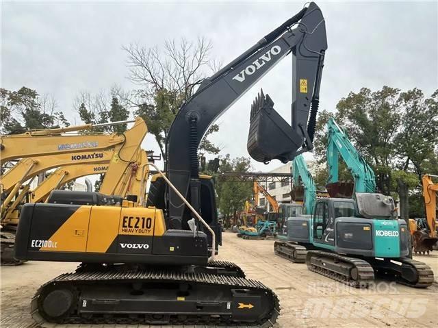 Volvo EC 210 D Bagri goseničarji