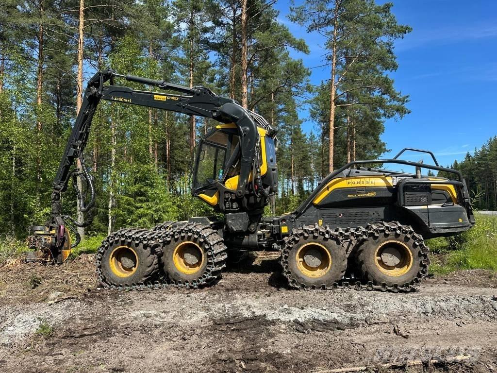 Ponsse Scorpion King Harvesterji