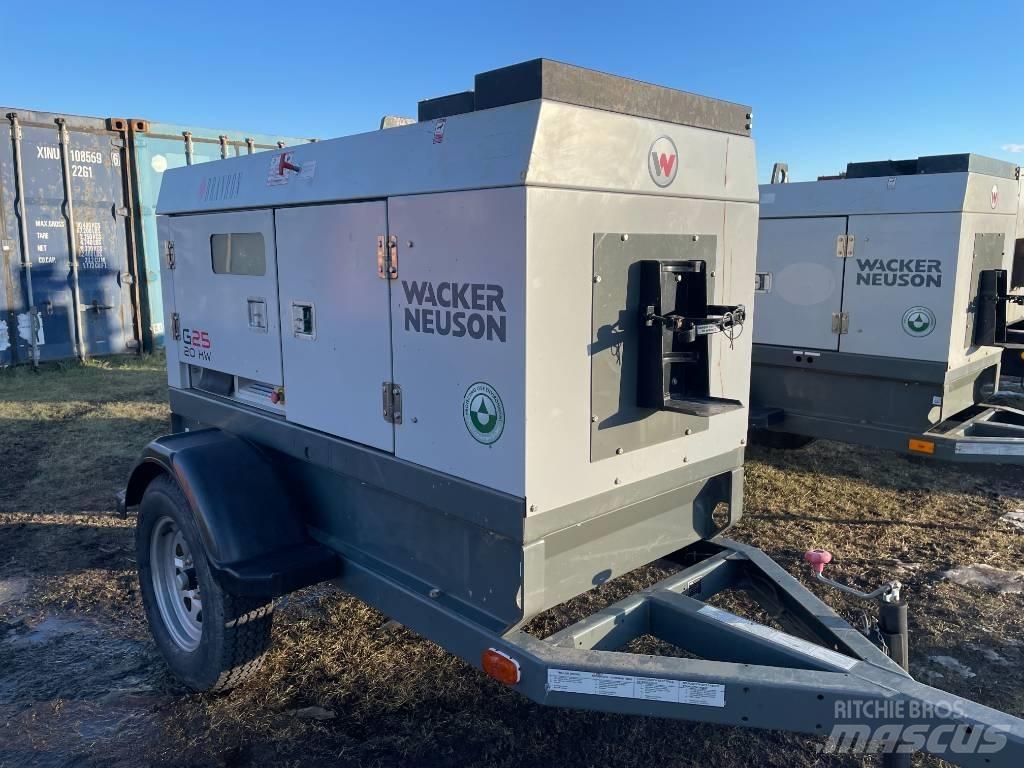 Wacker Neuson G 25 Dizelski agregati