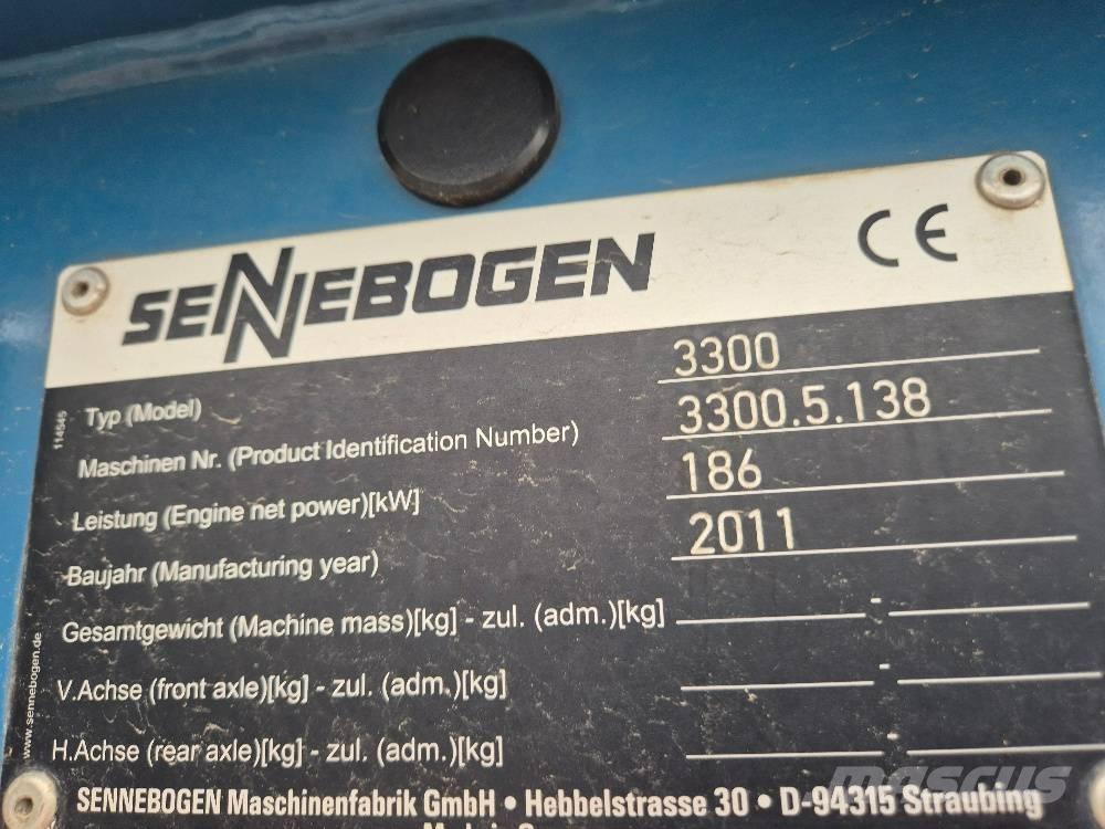 Sennebogen 3300 RSL Dvigala na gosenicah