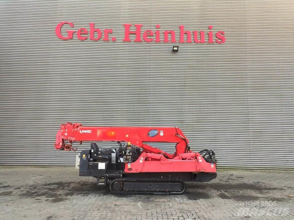 Unic URW 506 CDE Mini žerjavi