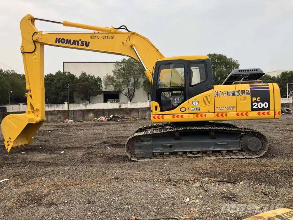 Komatsu pc200-7 Bagri goseničarji