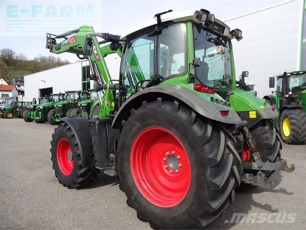 Fendt 516 vario Traktorji
