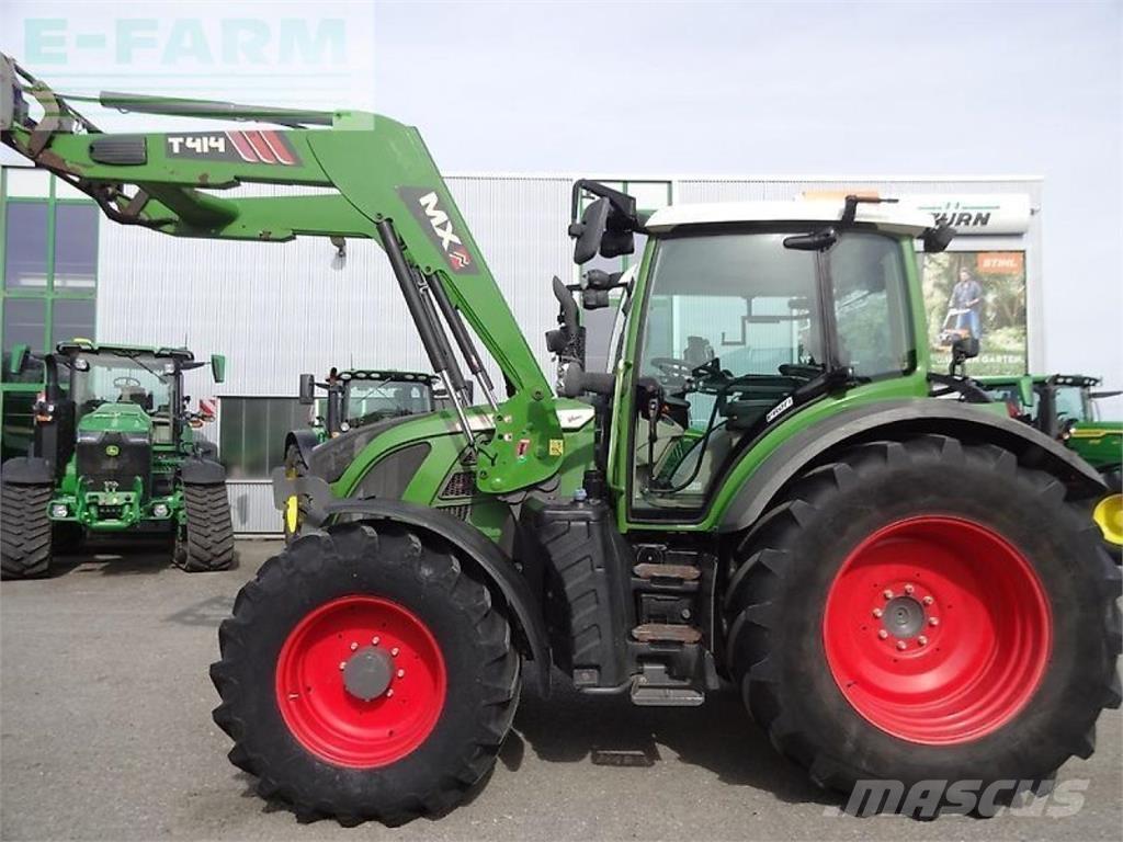 Fendt 516 vario Traktorji