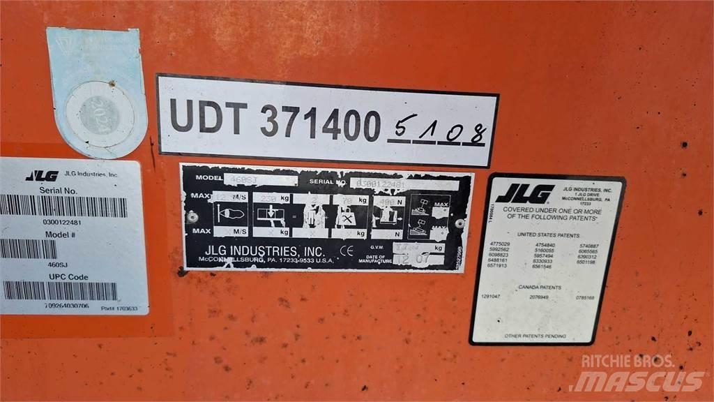 JLG 460SJ Teleskopske dvižne ploščadi