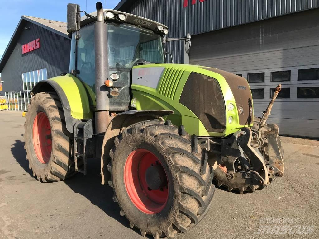 CLAAS AXION 810 Traktorji