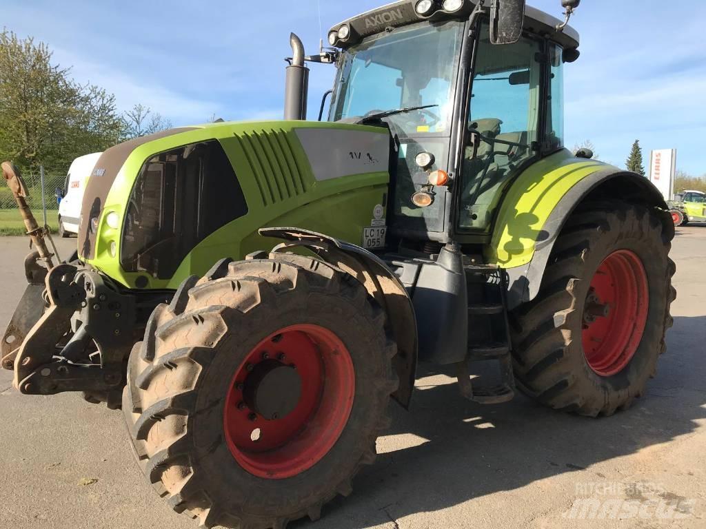 CLAAS AXION 810 Traktorji
