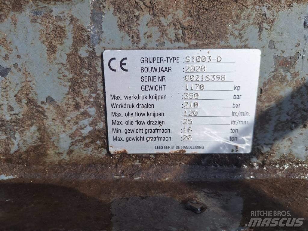 Zijtveld S1003-D Grabeži