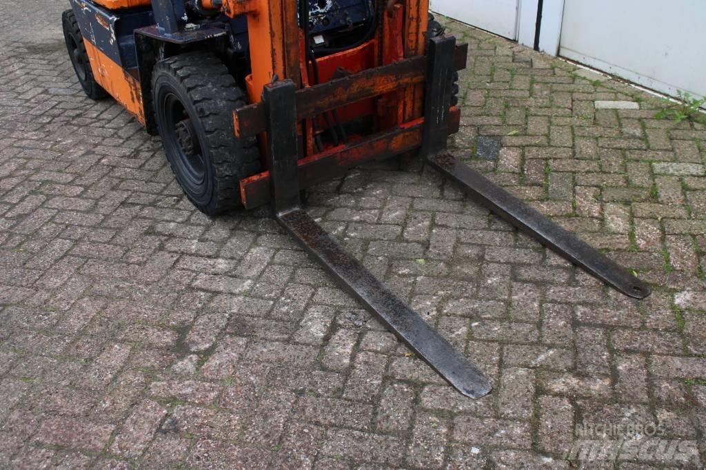 Toyota 5 FD 25 Dizelski viličarji