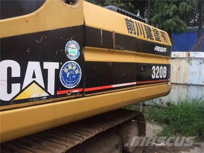 CAT 320 B Bagri goseničarji