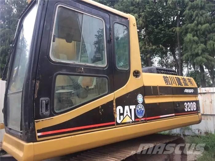 CAT 320 B Bagri goseničarji