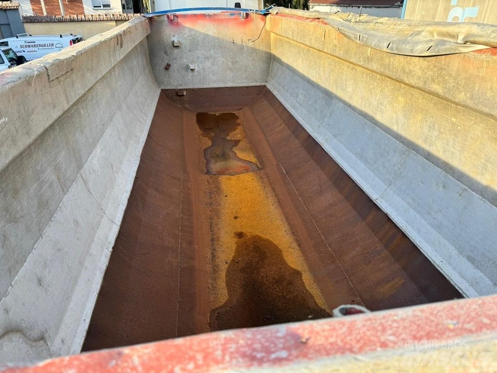 Kempf SKM 35/3 Polprikolice prekucniki - kiper