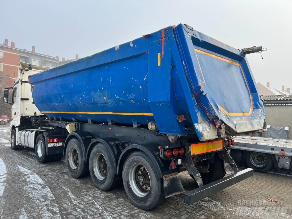 Kempf SKM 35/3 Polprikolice prekucniki - kiper