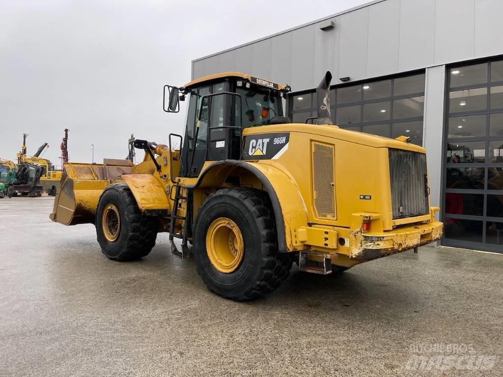 CAT 966 H Kolesni nakladalci