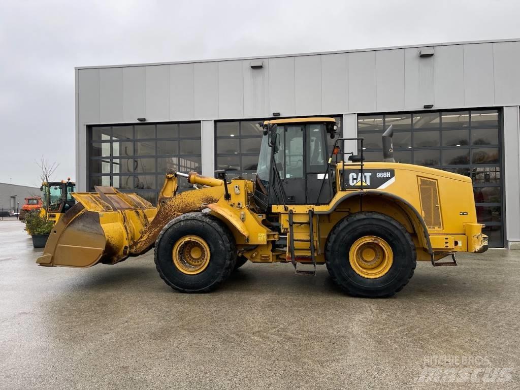 CAT 966 H Kolesni nakladalci