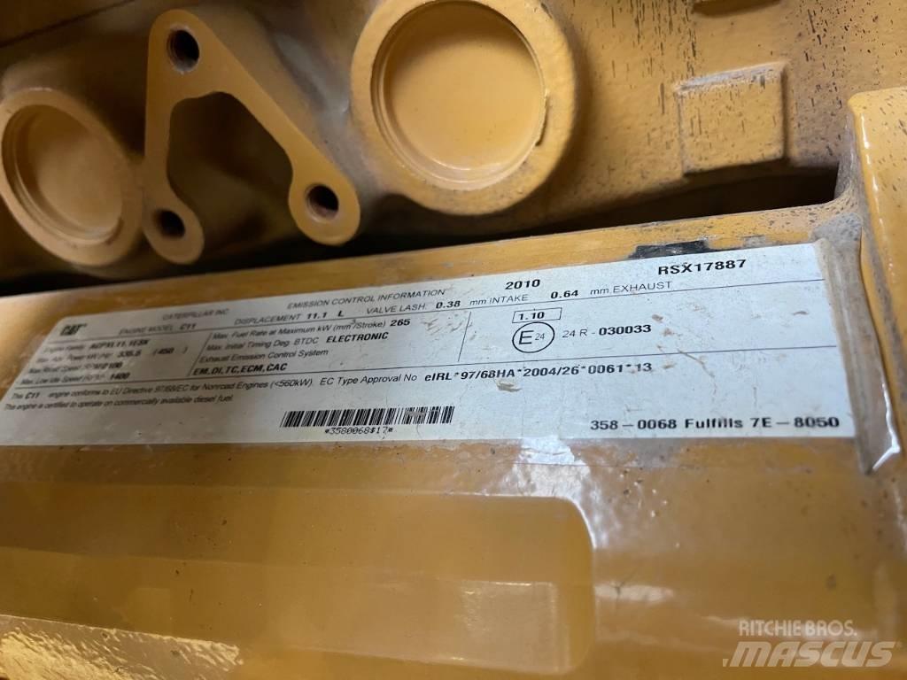 CAT 966 H Kolesni nakladalci