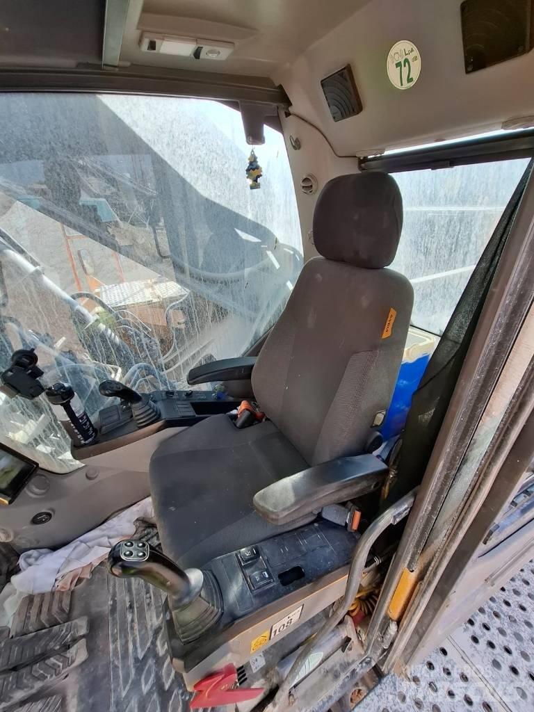 Volvo EC750EL Bagri goseničarji