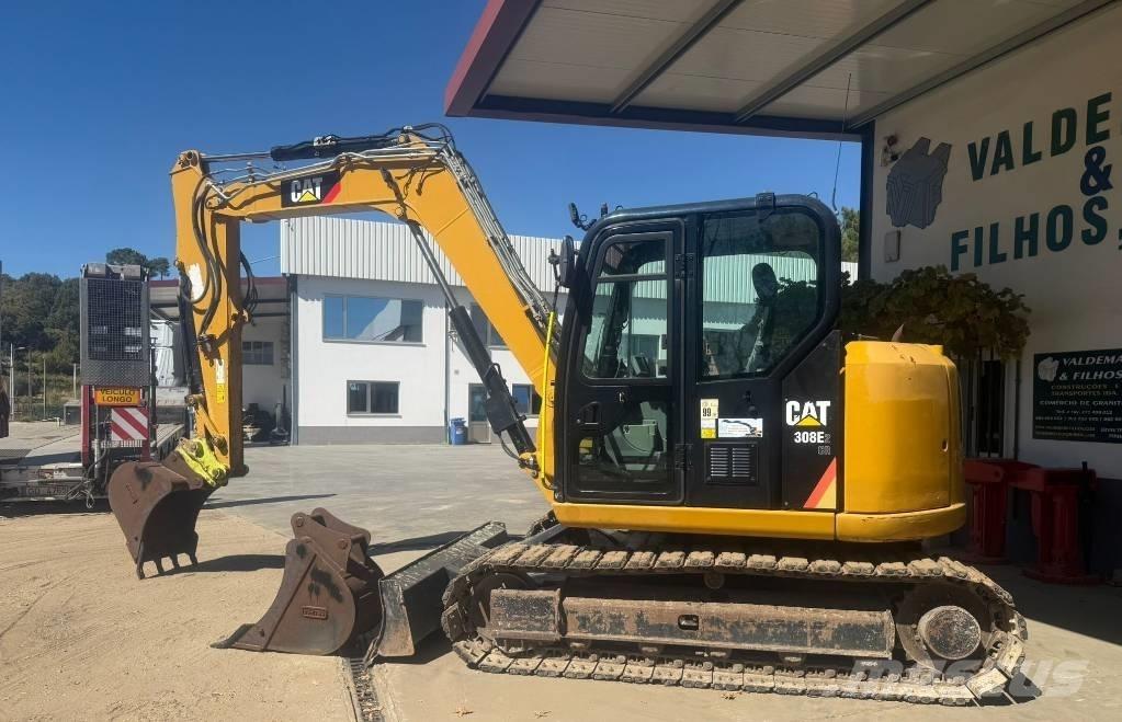 CAT 308 E 2 CR Midi bagri 7t – 12t