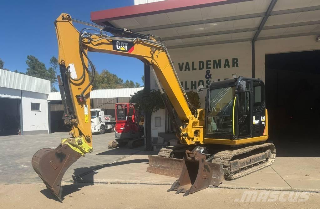 CAT 308 E 2 CR Midi bagri 7t – 12t