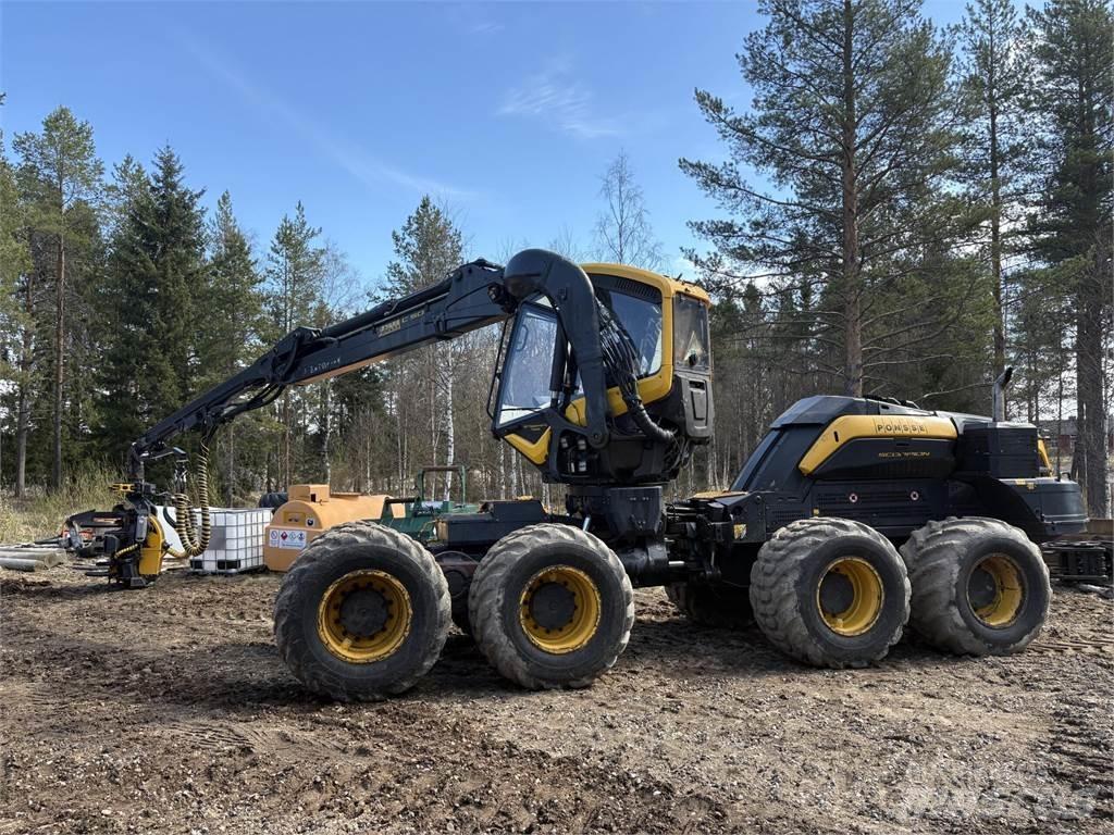 Ponsse Scorpion 8W Harvesterji