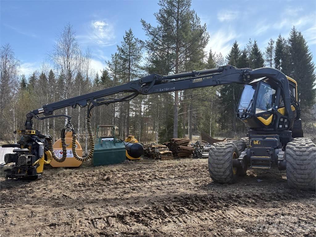 Ponsse Scorpion 8W Harvesterji
