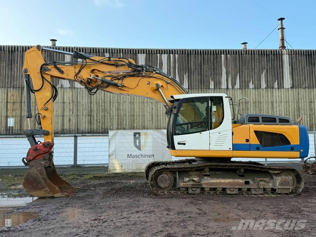 Liebherr R 924 LC Bagri goseničarji