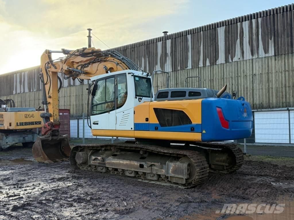 Liebherr R 924 LC Bagri goseničarji