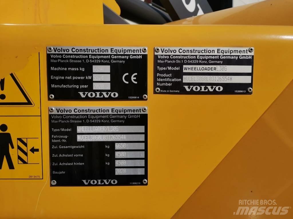 Volvo Radlader L30G Kolesni nakladalci