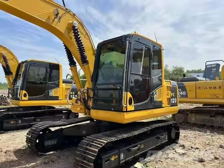 Komatsu PC 120 Bagri goseničarji