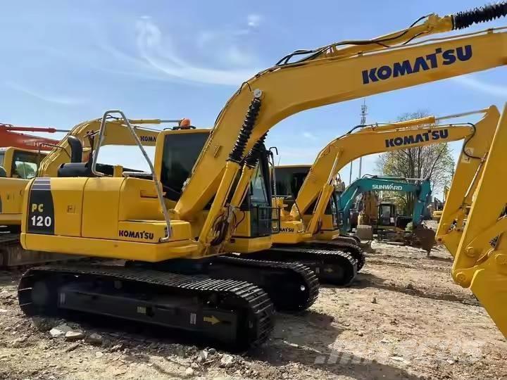 Komatsu PC 120 Bagri goseničarji
