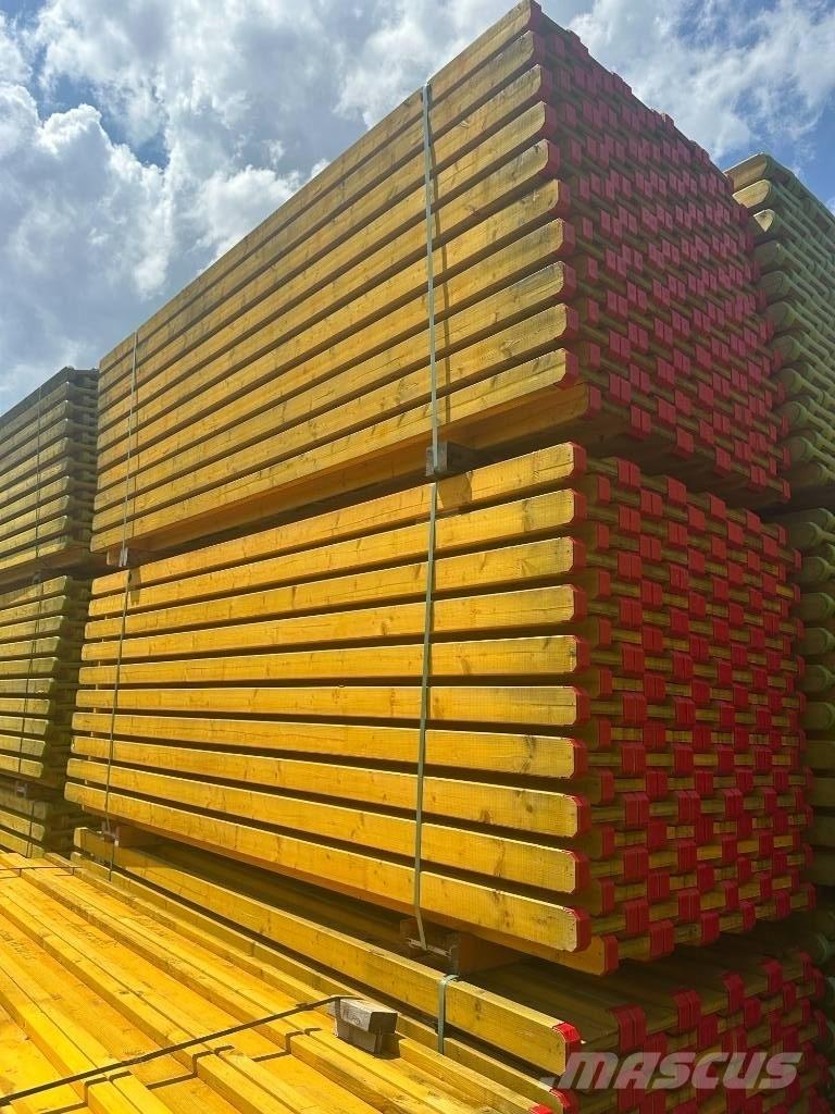  H20 Timber Beams Pripomočki za betonska dela