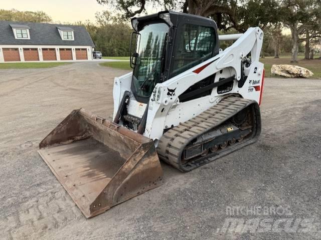Bobcat T 740 Skid steer mini nakladalci
