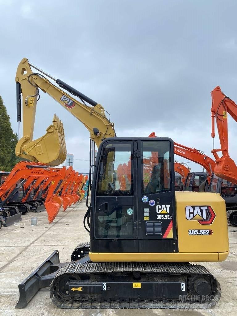 CAT 305.5 Bagri goseničarji