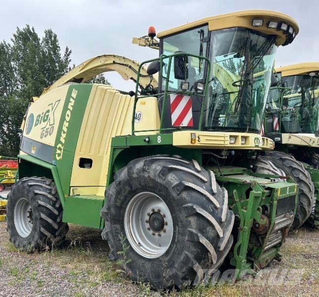 Krone BIG X 650 Stroji za krmo na lastni pogon